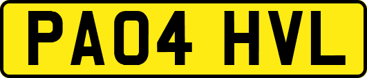 PA04HVL