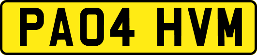 PA04HVM