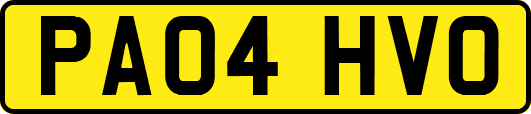 PA04HVO
