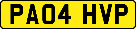 PA04HVP