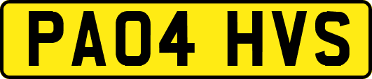 PA04HVS