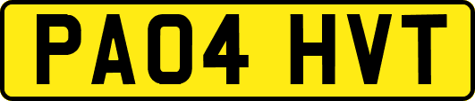 PA04HVT