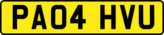 PA04HVU