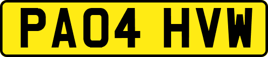 PA04HVW