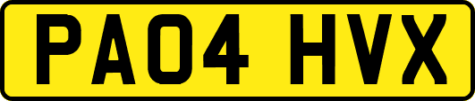 PA04HVX