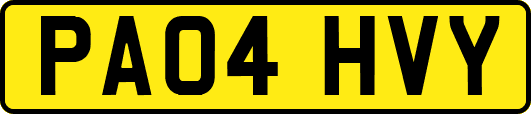PA04HVY
