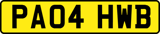 PA04HWB