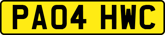 PA04HWC