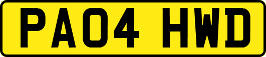 PA04HWD