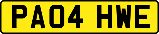 PA04HWE