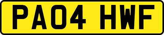 PA04HWF