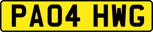 PA04HWG