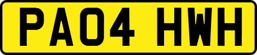 PA04HWH