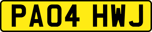 PA04HWJ