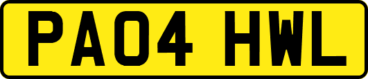 PA04HWL