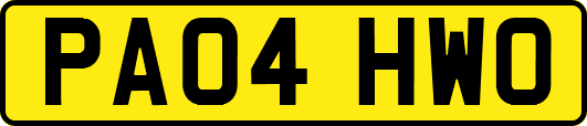 PA04HWO