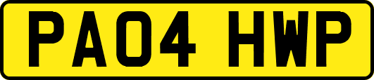 PA04HWP