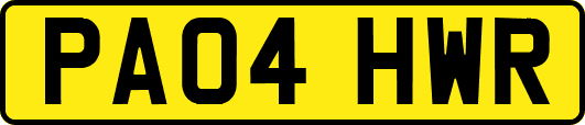 PA04HWR