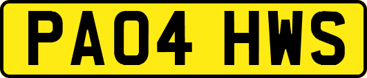 PA04HWS