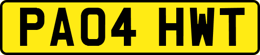 PA04HWT
