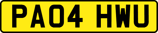 PA04HWU