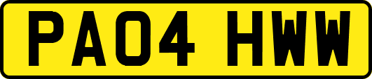 PA04HWW