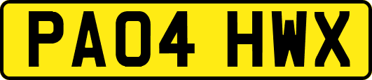 PA04HWX