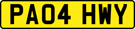 PA04HWY