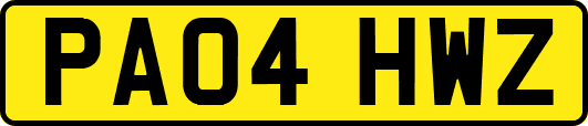 PA04HWZ