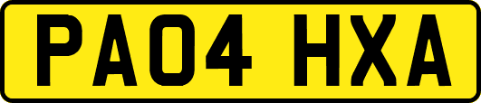 PA04HXA