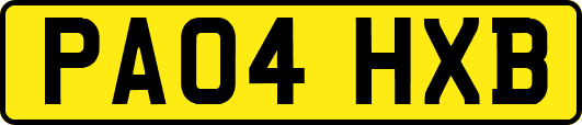 PA04HXB