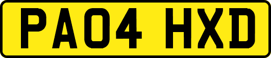 PA04HXD
