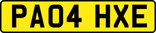 PA04HXE