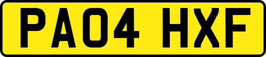 PA04HXF