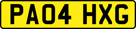 PA04HXG