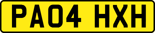 PA04HXH