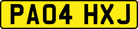 PA04HXJ