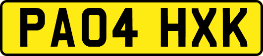 PA04HXK