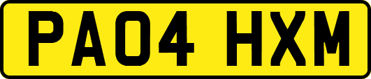 PA04HXM