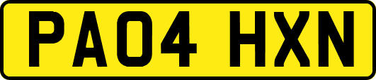 PA04HXN