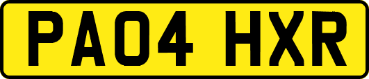 PA04HXR