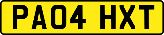PA04HXT