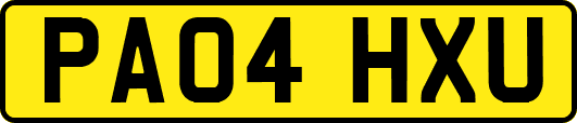 PA04HXU