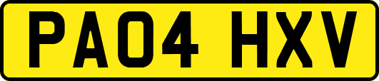 PA04HXV