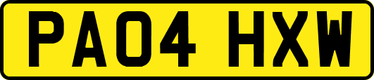 PA04HXW