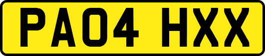 PA04HXX