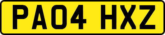 PA04HXZ