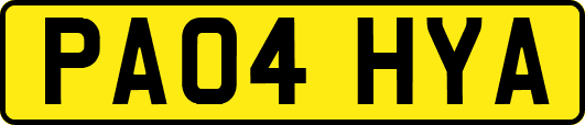 PA04HYA