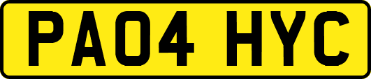 PA04HYC