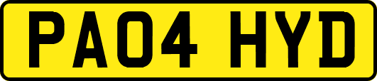 PA04HYD